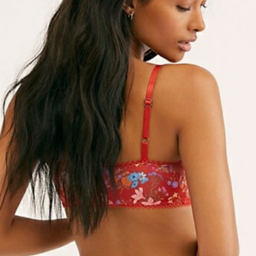 💕SOLD💕SPELL WILD BLOOM BRALETTE - Picture 3 of 11